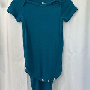 Kyte BABY Bodysuit in Baltic